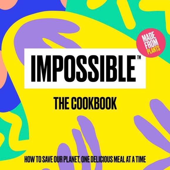 Impossible Hardcover cookbook - Picture 1 of 3